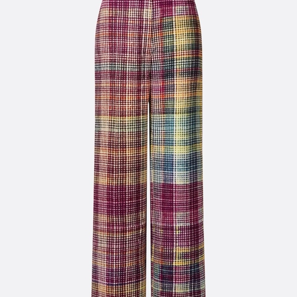 STYLEWE Multicolor Plaid Pants - Picture 2 of 4